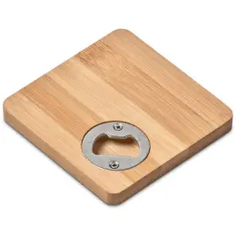 Altitude Drifter Bamboo Bottle Opener Coaster Opener
